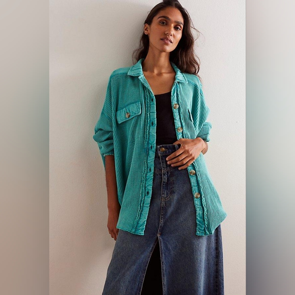 Free People One Scout Jacket XL used